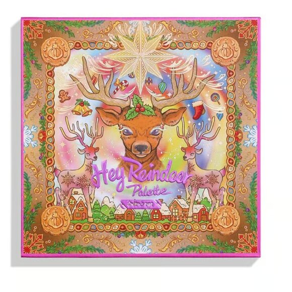 Oden's Eye Hey Reindeer Eyeshadow Palette - Picture 2 of 3